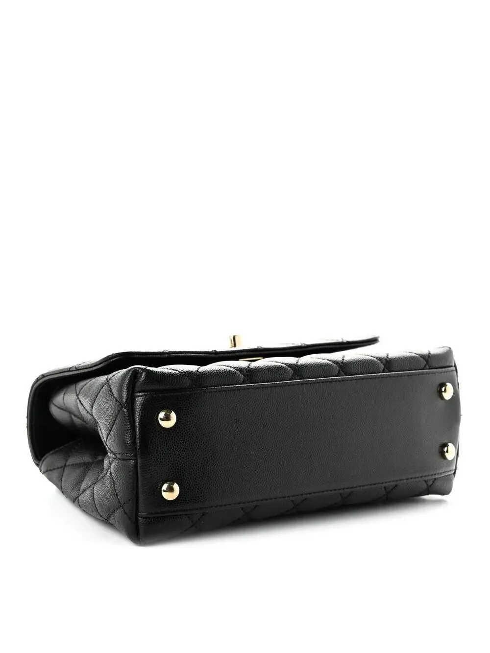 Chanel Caviar Quilted Mini Coco Handle #330082C62B
